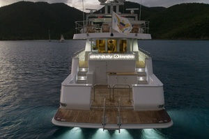 WINNING HAND 120ft Broward Yacht For Sale