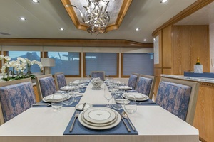 WINNING HAND 120ft Broward Yacht For Sale