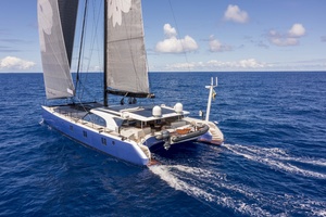 TIGER LILY TOO 90ft Gunboat Yacht For Sale