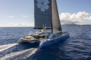 TIGER LILY TOO 90ft Gunboat Yacht For Sale