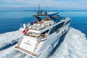 COMPASS 88ft Azimut Yacht For Sale