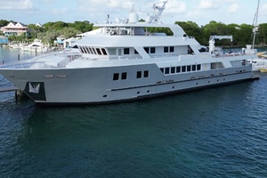COMPASS ROSE 161ft Custom Yacht For Sale