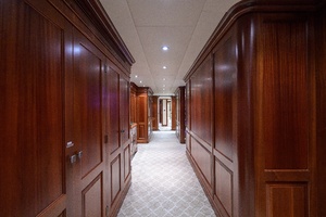 COMPASS ROSE 161ft Custom Yacht For Sale