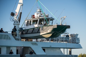 COMPASS ROSE 161ft Custom Yacht For Sale