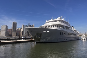 COMPASS ROSE 161ft Custom Yacht For Sale