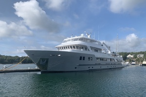 COMPASS ROSE 161ft Custom Yacht For Sale