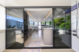 Salon and Galley Entrance