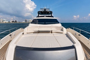 THE BRASS RING 85ft Ferretti Yachts Yacht For Sale