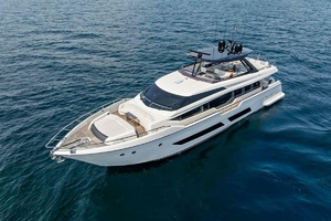 THE BRASS RING 85ft Ferretti Yachts Yacht For Sale
