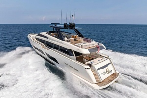 THE BRASS RING 85ft Ferretti Yachts Yacht For Sale