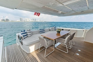 THE BRASS RING 85ft Ferretti Yachts Yacht For Sale