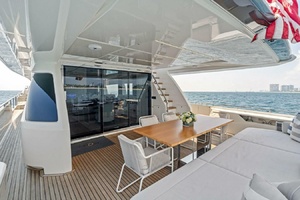 THE BRASS RING 85ft Ferretti Yachts Yacht For Sale