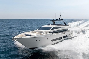 THE BRASS RING 85ft Ferretti Yachts Yacht For Sale