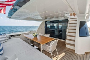 THE BRASS RING 85ft Ferretti Yachts Yacht For Sale