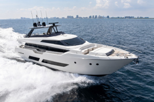 THE BRASS RING 85ft Ferretti Yachts Yacht For Sale