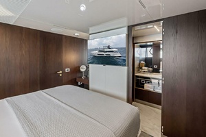 THE BRASS RING 85ft Ferretti Yachts Yacht For Sale