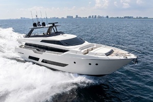 THE BRASS RING 85ft Ferretti Yachts Yacht For Sale