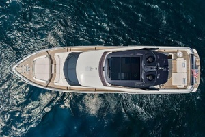 THE BRASS RING 85ft Ferretti Yachts Yacht For Sale