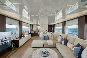 THE BRASS RING 85ft Ferretti Yachts Yacht For Sale