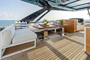 THE BRASS RING 85ft Ferretti Yachts Yacht For Sale