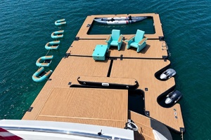 THE BRASS RING 85ft Ferretti Yachts Yacht For Sale