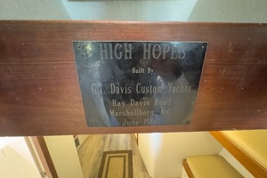 High Hopes 58ft Custom Carolina Yacht For Sale
