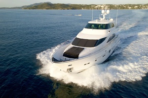 88FT (26.82M) HORIZON yacht for sale