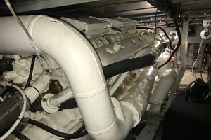 Sea Islander II 53ft Hatteras Yacht For Sale