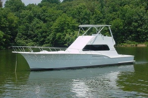 Sea Islander II 53ft Hatteras Yacht For Sale