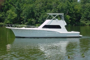 Sea Islander II 53ft Hatteras Yacht For Sale