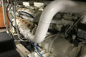Sea Islander II 53ft Hatteras Yacht For Sale