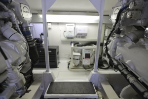 Viking 5- Lady S - Engine Room