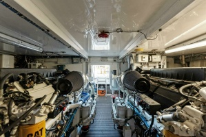 CHUPACABRA 64ft Hatteras Yacht For Sale