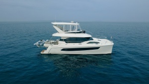 Going Around 44ft Aquila Yacht For Sale