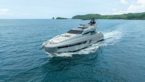 Carpe Diem 77ft Azimut Yacht For Sale
