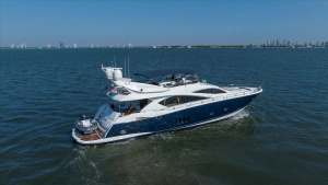 VANGUARD 82ft Sunseeker Yacht For Sale