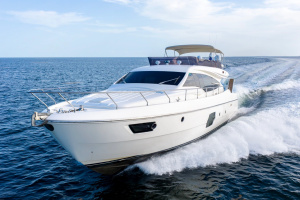 Big Deck Energy 62ft Ferretti Yachts Yacht For Sale