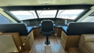 Never Settle 74ft Viking Yacht For Sale