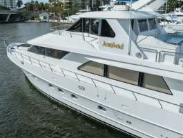 JusMad 80ft Ocean Alexander Yacht For Sale