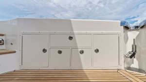 Aft Deck Storage Compartment