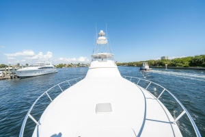 RUNNING OVER 68ft Viking Yacht For Sale