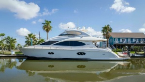 Kathleen 74ft Lazzara Yachts Yacht For Sale