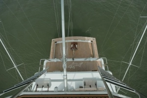 1996 Oceanfast 87 Enclosed Bridge Sportfish thumbnail 28
