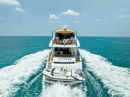 Voyager 84ft Lazzara Yachts Yacht For Sale