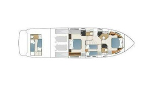 Princess Rose Too 60ft Princess Yacht For Sale