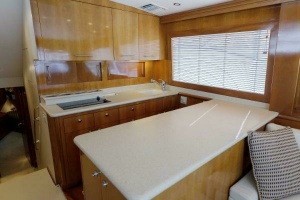 Tide Up II 50ft Hatteras Yacht For Sale