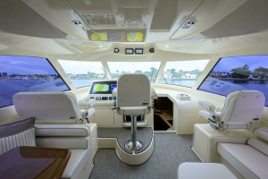 TROUBLE FREE 54ft Viking Yacht For Sale