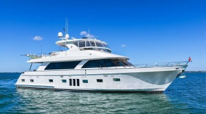 Relentless 83ft Ocean Alexander Yacht For Sale
