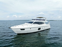 Big Deck Energy 62ft Ferretti Yachts Yacht For Sale