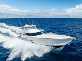 Team Harvey  82ft Viking Yacht For Sale
